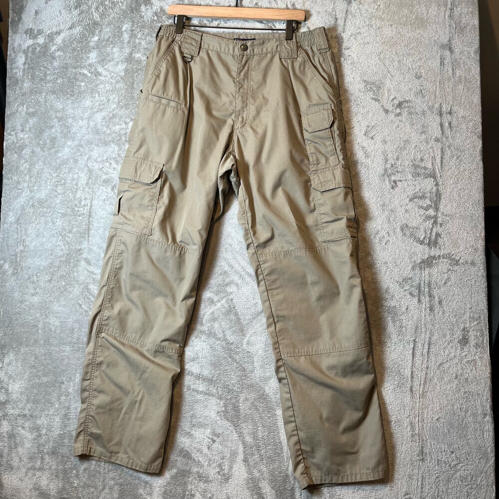 5.11 Tactical Series Khaki Men’s‎ Work Pants Size 36/34